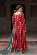 Saad Shaikh | Zaria Festive Pret 25 | SCARLET