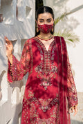 Flossie | Naqsh Formals | S-1402 (A) - House Of Hania