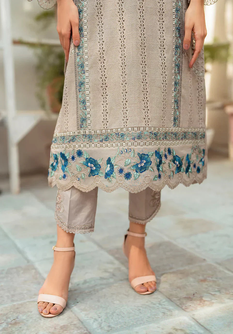 Zarqash | Belle Ame 24 | BL 010 Gris - House Of Anaya