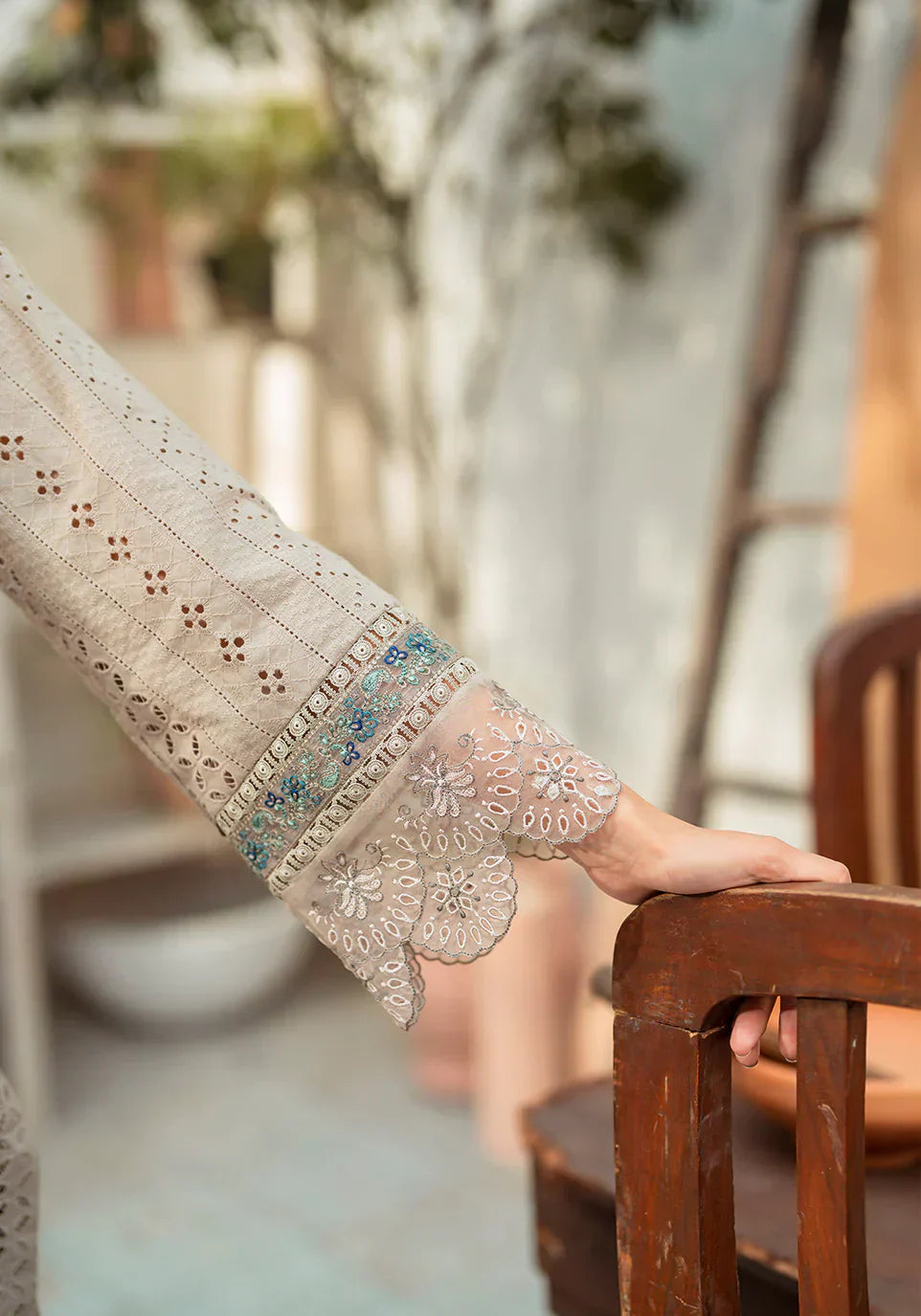 Zarqash | Belle Ame 24 | BL 010 Gris - House Of Anaya