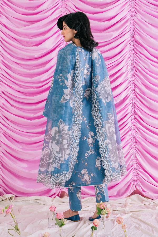 Ayzel | Renisa Lawn Collection | POSY - House Of Anaya