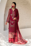 Flossie | Naqsh Formals | S-1402 (A) - House Of Hania