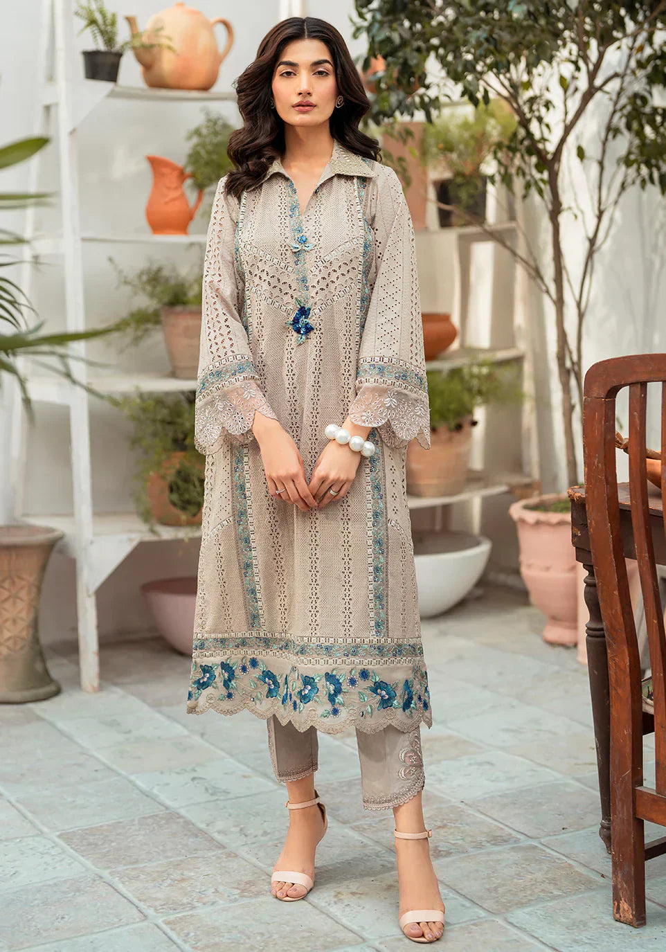 Zarqash | Belle Ame 24 | BL 010 Gris - House Of Anaya