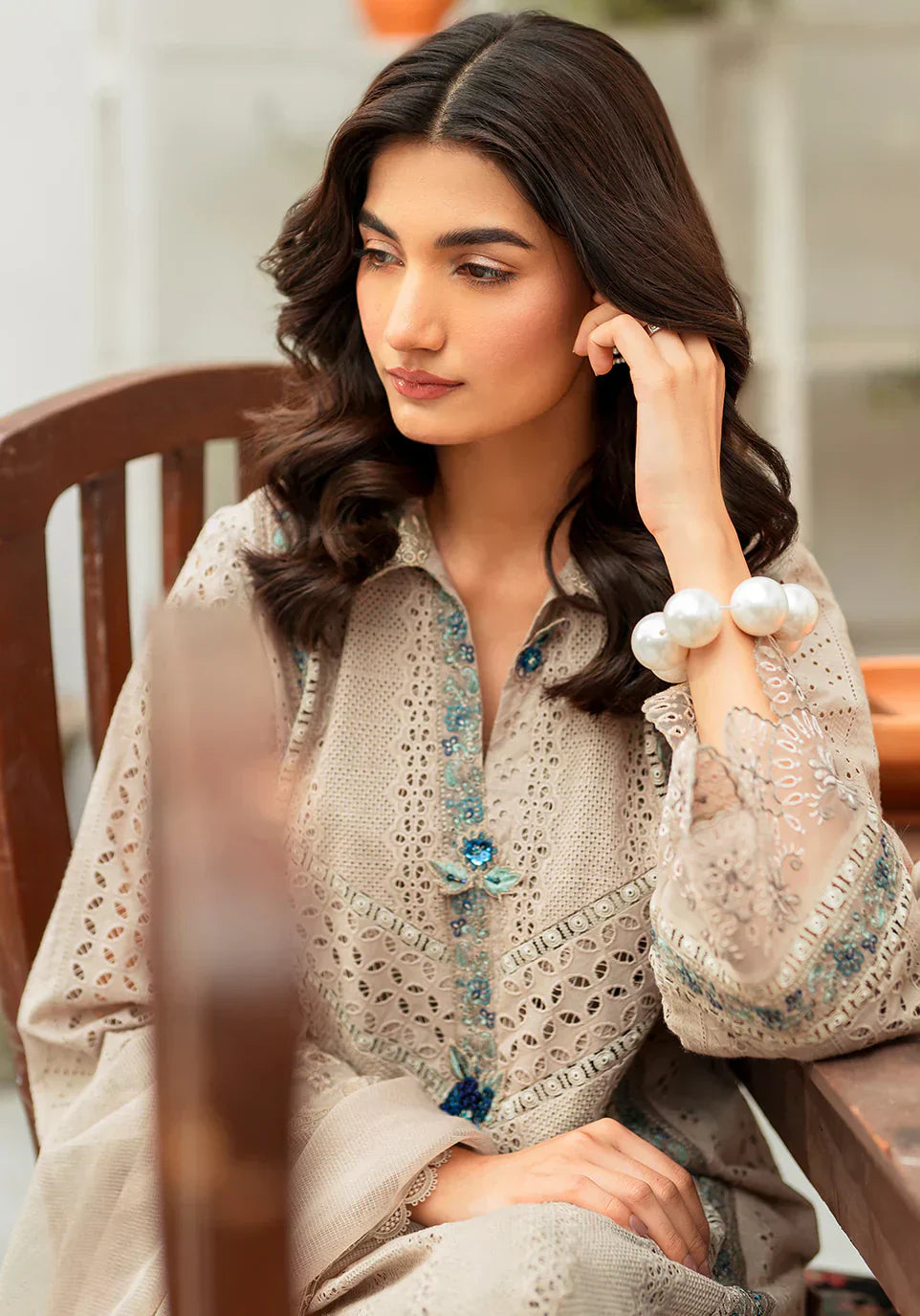 Zarqash | Belle Ame 24 | BL 010 Gris - House Of Anaya