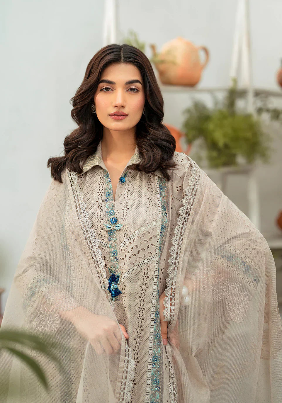 Zarqash | Belle Ame 24 | BL 010 Gris - House Of Anaya