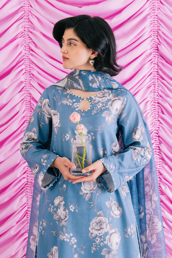 Ayzel | Renisa Lawn Collection | POSY - House Of Anaya
