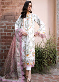 Fozia Khalid | Blossom Festive Lawn 25 | Lilly - House Of Zarish