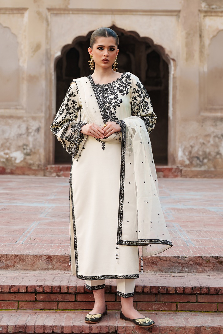 Saad Shaikh | Zaria Festive Pret 25 | ISLE