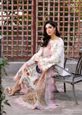 Fozia Khalid | Blossom Festive Lawn 25 | Lilly - House Of Zarish
