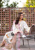Fozia Khalid | Blossom Festive Lawn 25 | Lilly - House Of Zarish