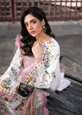 Fozia Khalid | Blossom Festive Lawn 25 | Lilly - House Of Zarish