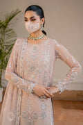 Flossie | Naqsh Formals | S-1403 (B) - House Of Hania