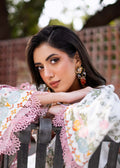 Fozia Khalid | Blossom Festive Lawn 25 | Lilly - House Of Zarish