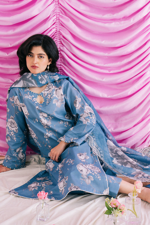 Ayzel | Renisa Lawn Collection | POSY - House Of Anaya