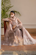 Flossie | Naqsh Formals | S-1403 (B) - House Of Hania