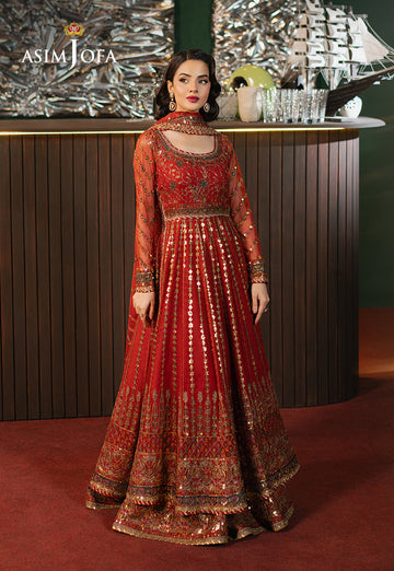 Asim Jofa | Premium Festive | AJPF-32 - House Of Anaya