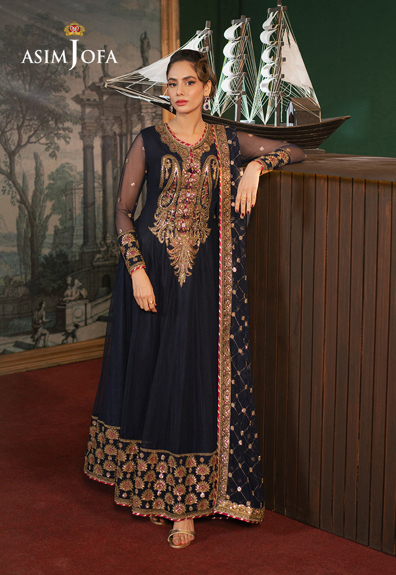 Asim Jofa | Premium Festive | AJPF-03 - House Of Anaya