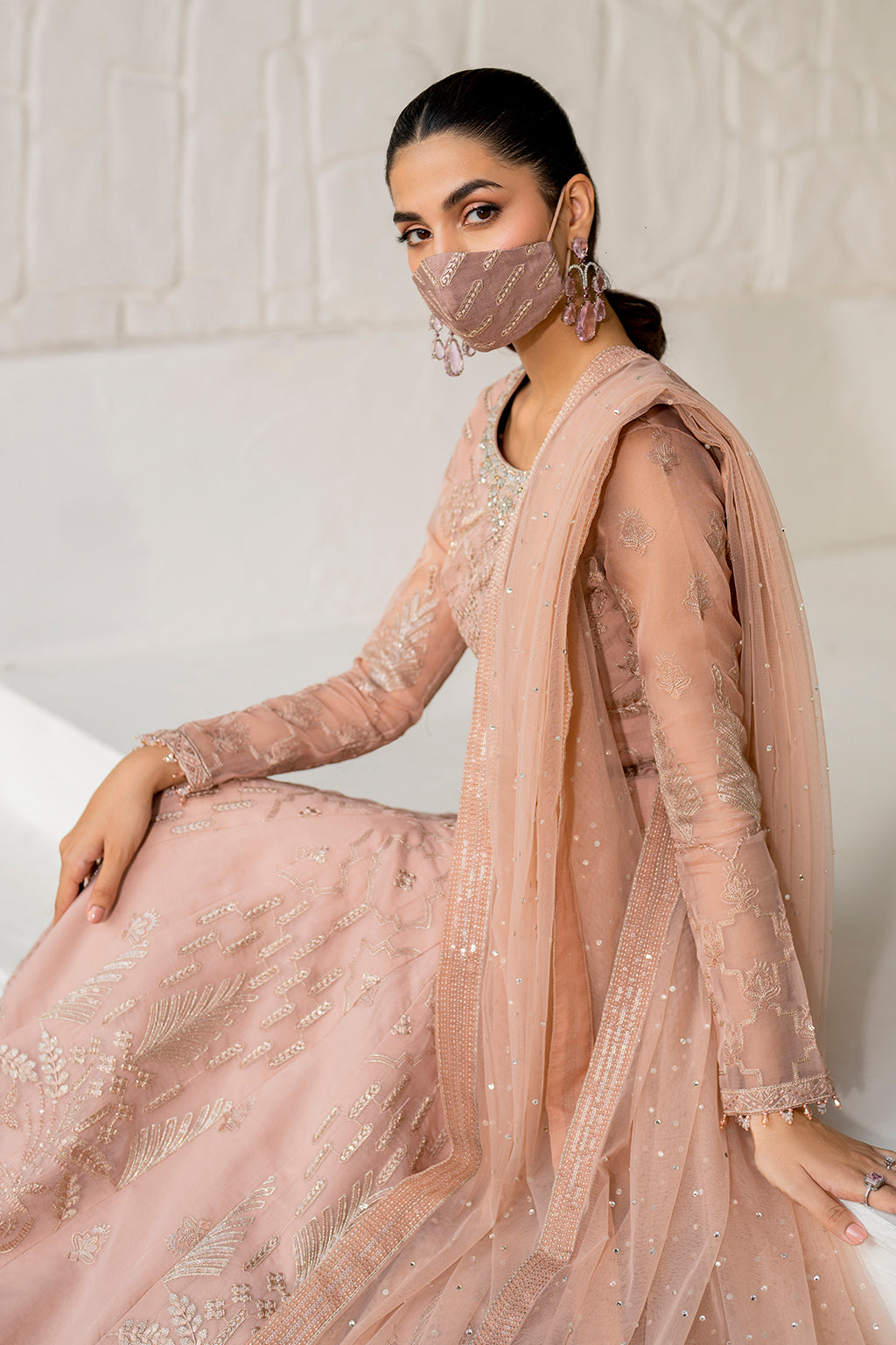 Flossie | Naqsh Formals | S-1407 - House Of Hania