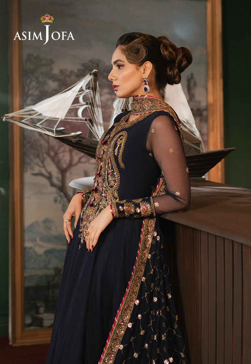 Asim Jofa | Premium Festive | AJPF-03 - House Of Anaya
