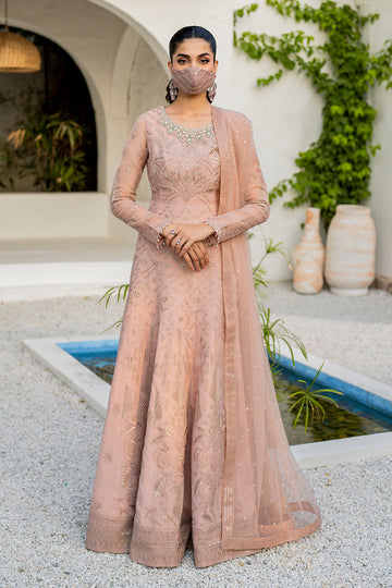 Flossie | Naqsh Formals | S-1407 - House Of Hania