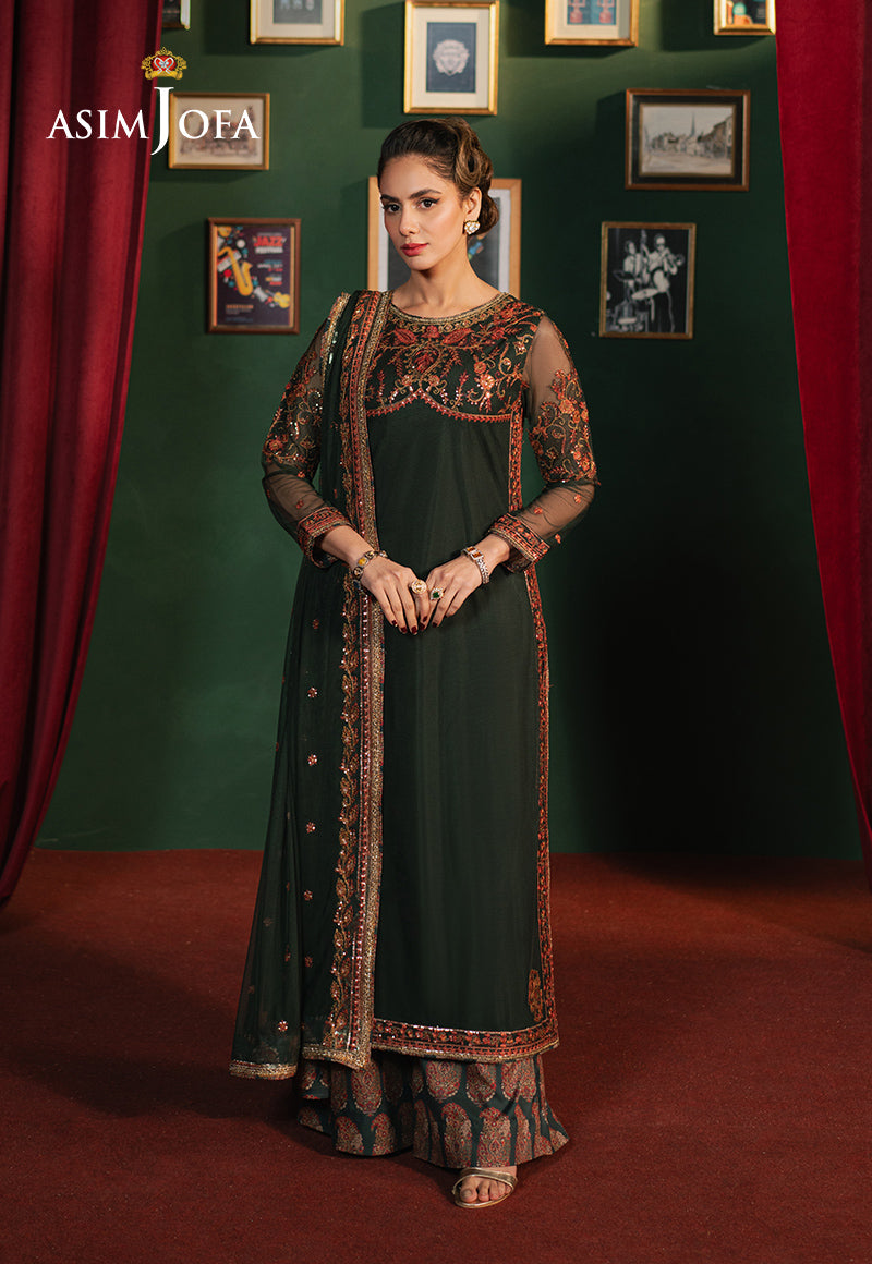 Asim Jofa | Premium Festive | AJPF-08 - House Of Anaya