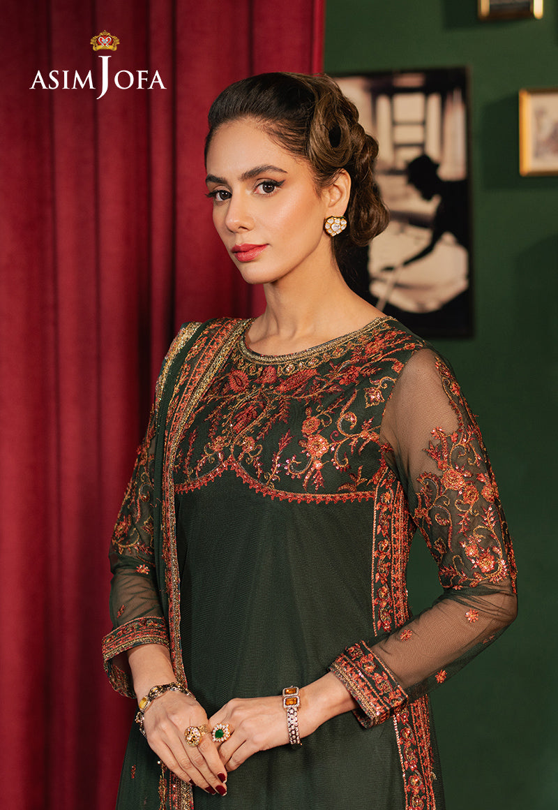 Asim Jofa | Premium Festive | AJPF-08 - House Of Anaya