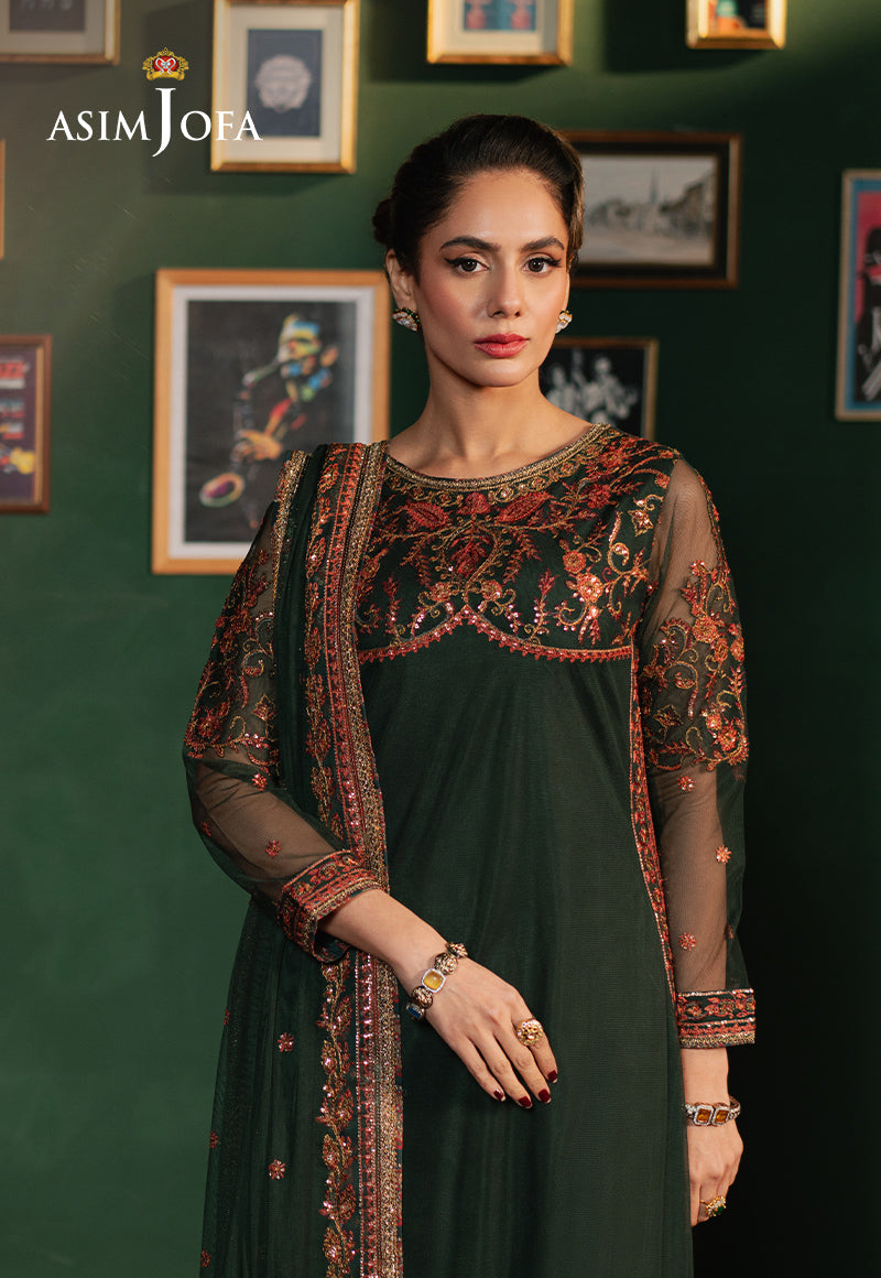 Asim Jofa | Premium Festive | AJPF-08 - House Of Anaya