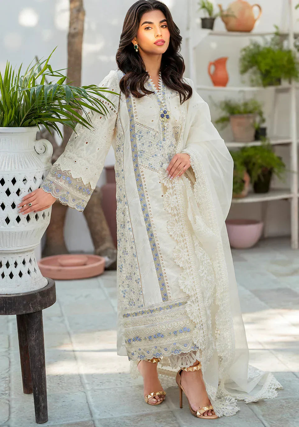 Zarqash | Belle Ame 24 | BL 002 Rosettes - House Of Anaya