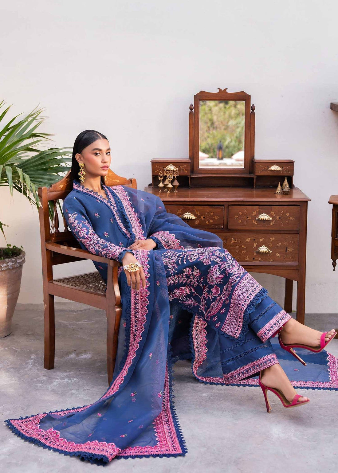 Akbar Aslam | Pret Lawn | REVERIE