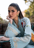 Fozia Khalid | Blossom Festive Lawn 25 |Freesia - House Of Zarish