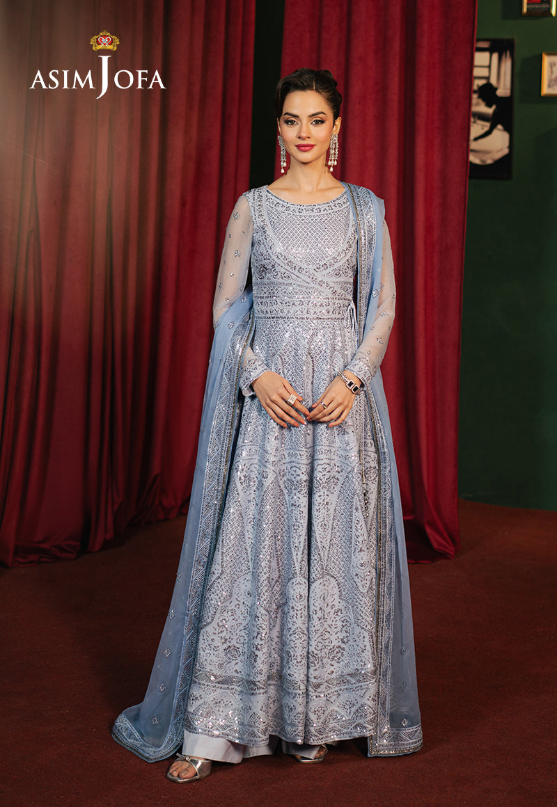Asim Jofa | Premium Festive | AJPF-28 - House Of Anaya