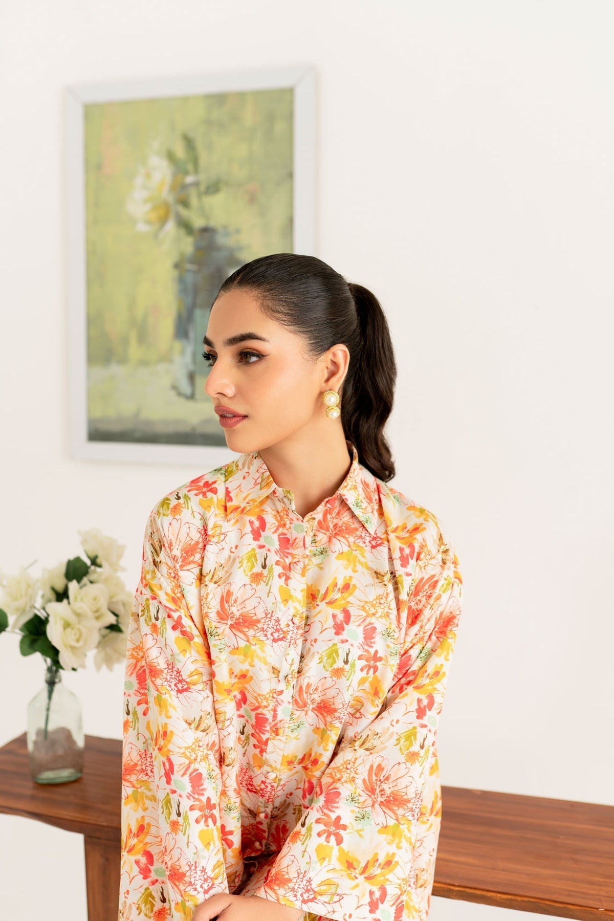 Akbar Aslam | Co-ords Sets | Jolie