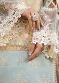 Fozia Khalid | Blossom Festive Lawn 25 | Primrose - House Of Zarish