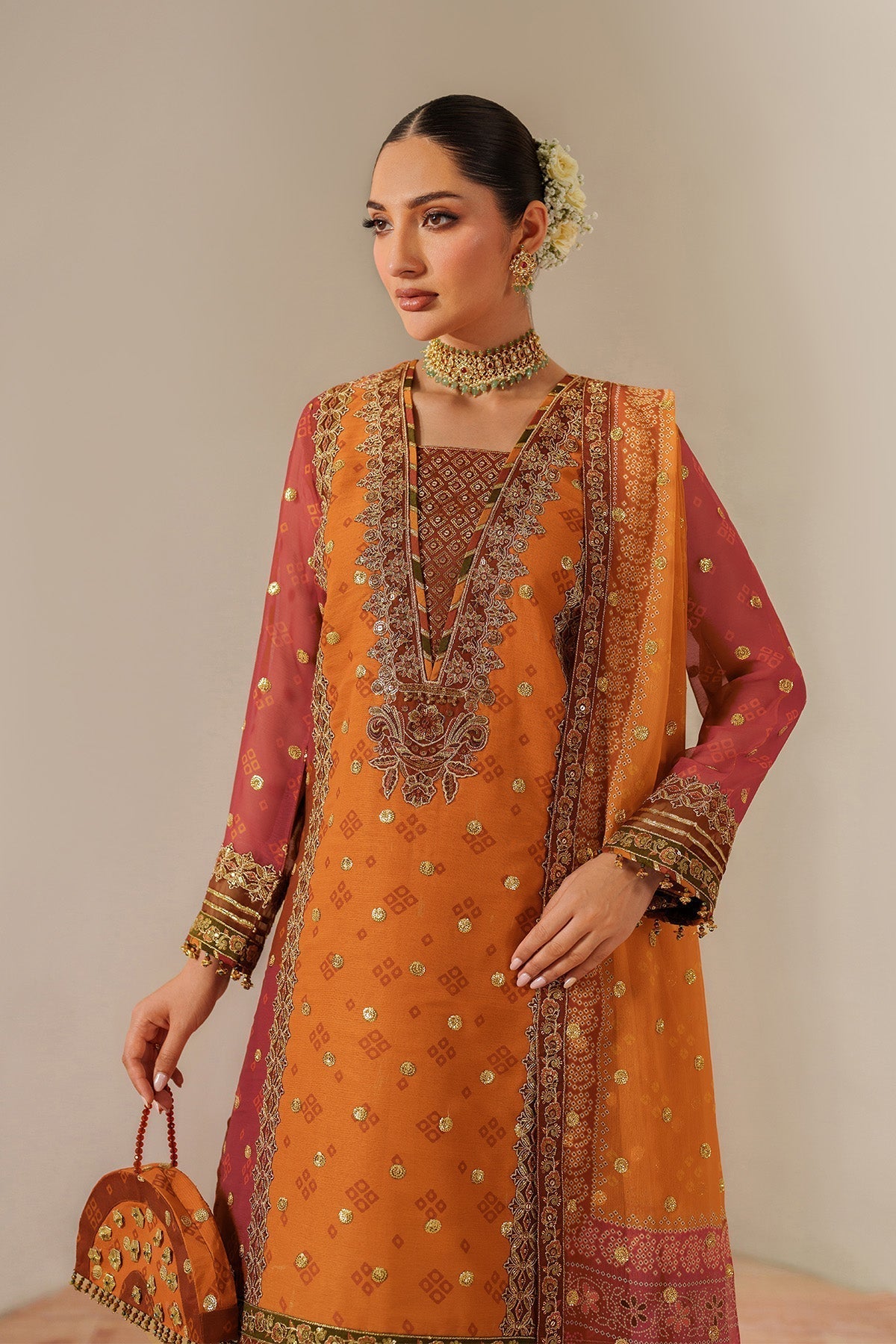 Alizeh | Fleur Chiffon |  AF-CH-2194-Zyne
