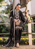 Fozia Khalid | Blossom Festive Lawn 25 | Black viola - House Of Zarish