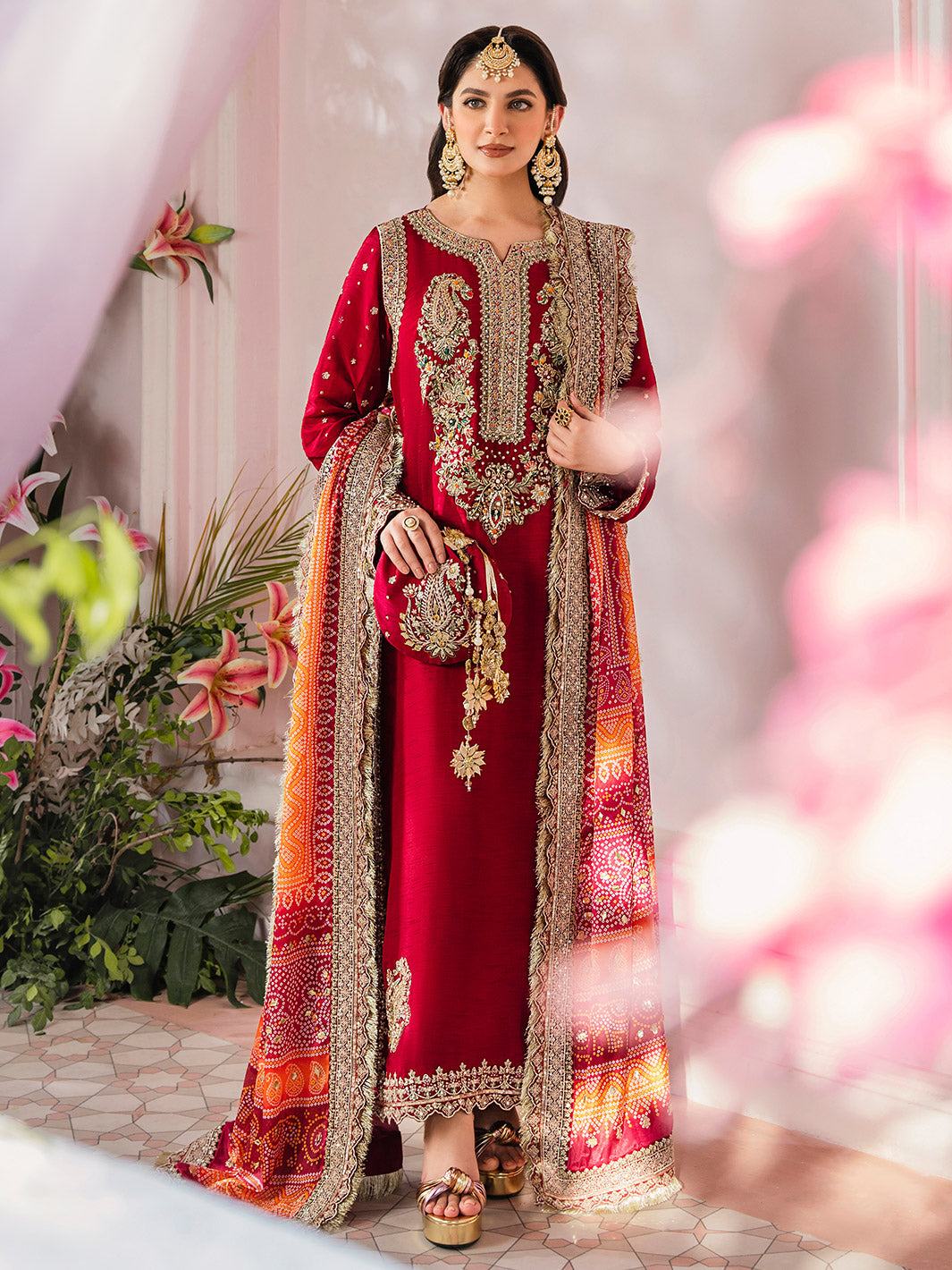 Faiza Faisal | Heeriye Luxury Formals | Kaira - House Of Anaya