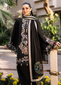 Fozia Khalid | Blossom Festive Lawn 25 | Black viola - House Of Zarish