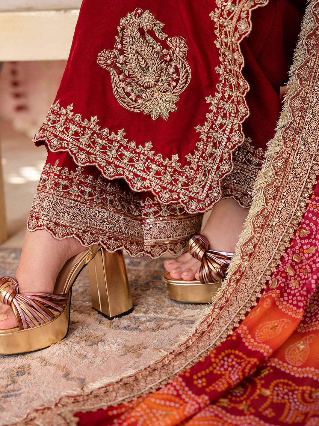Faiza Faisal | Heeriye Luxury Formals | Kaira - House Of Anaya