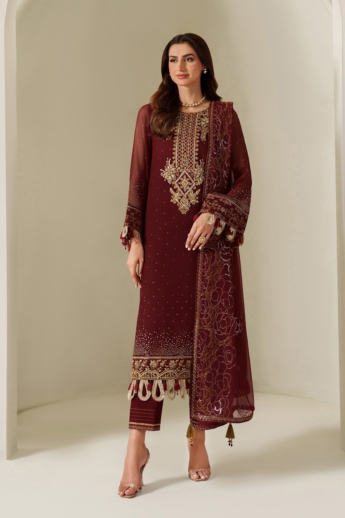 Alizeh | Reena Handmade 25 | AF-HM-4047-Kavya