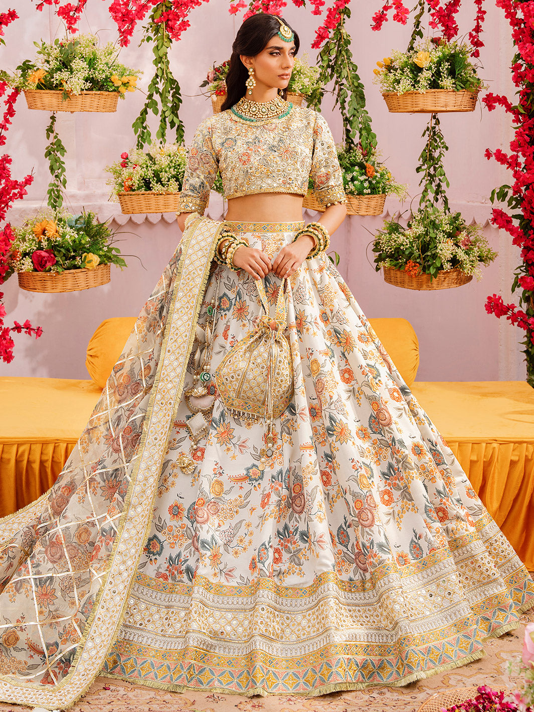 Faiza Faisal | Heeriye Luxury Formals | Saira - House Of Anaya