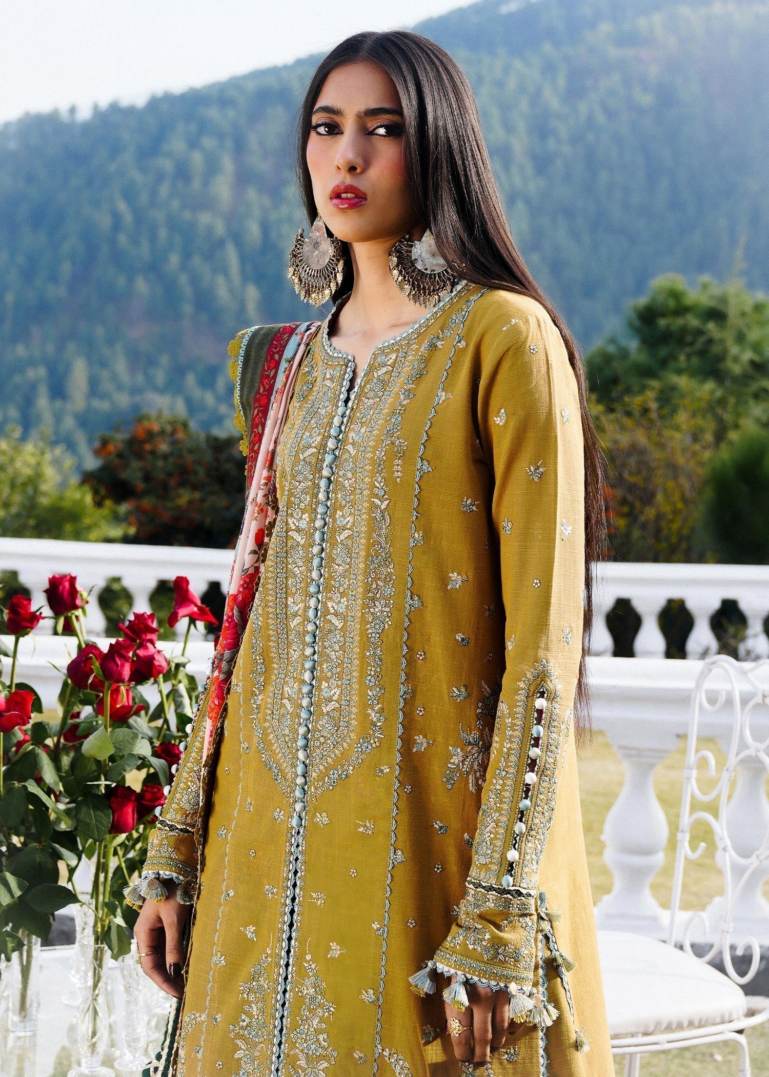 Hussain Rehar | Winter Shawl 24 | Sehr