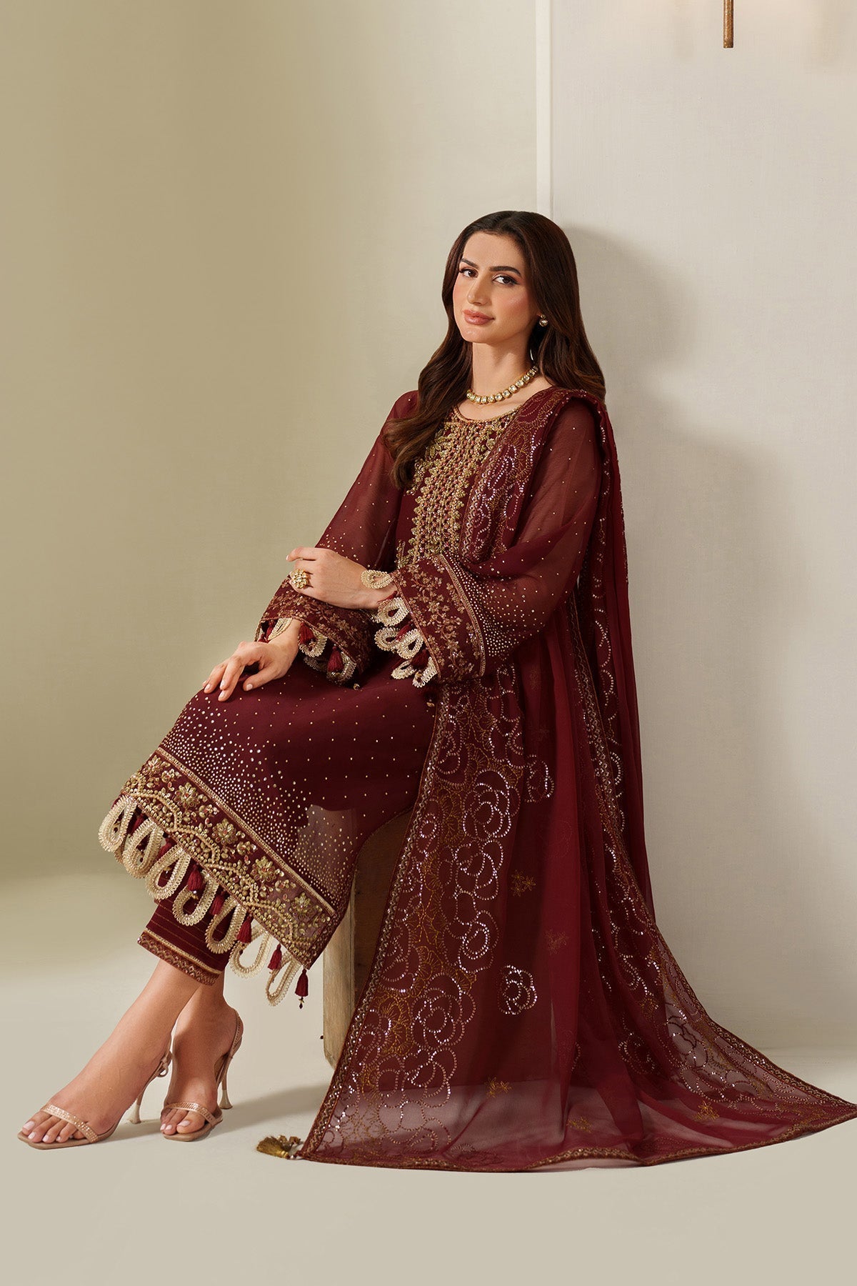 Alizeh | Reena Handmade 25 | AF-HM-4047-Kavya