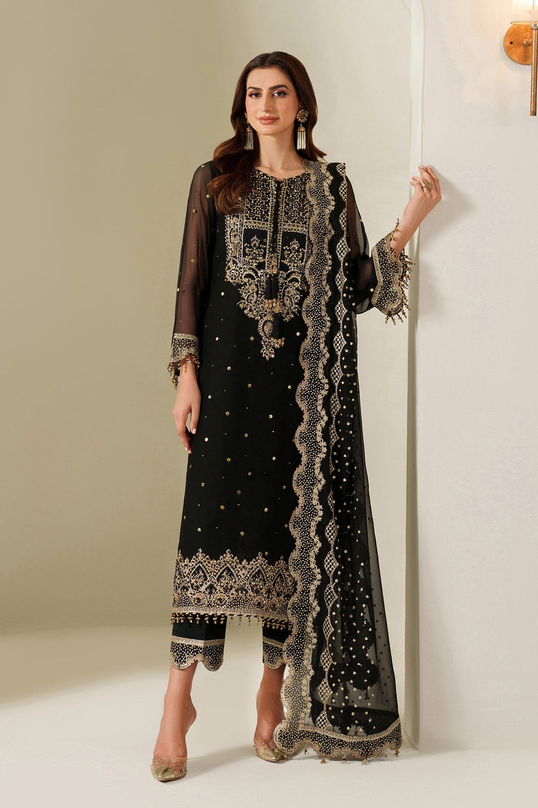 Alizeh | Reena Handmade 25 | AF-HM-4049-Reshma