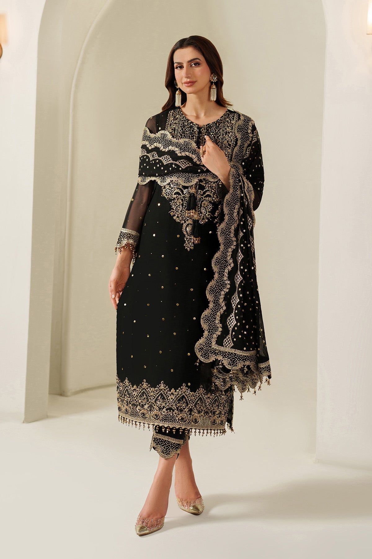 Alizeh | Reena Handmade 25 | AF-HM-4049-Reshma