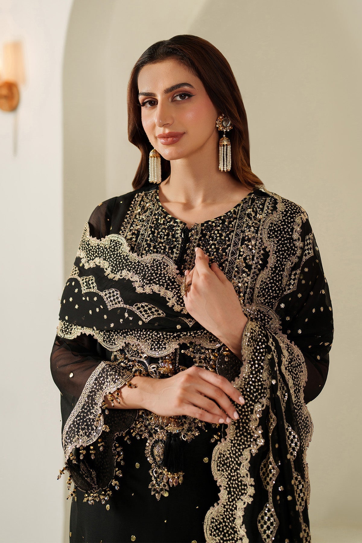 Alizeh | Reena Handmade 25 | AF-HM-4049-Reshma