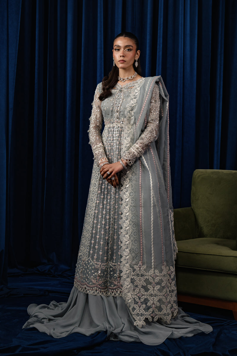 Qalamkar | Luxe Pret | CR-03 NOURA - House Of Anaya