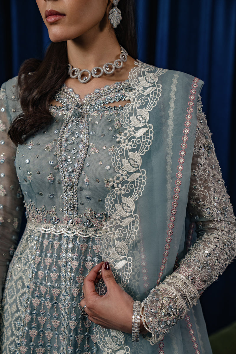 Qalamkar | Luxe Pret | CR-03 NOURA - House Of Anaya