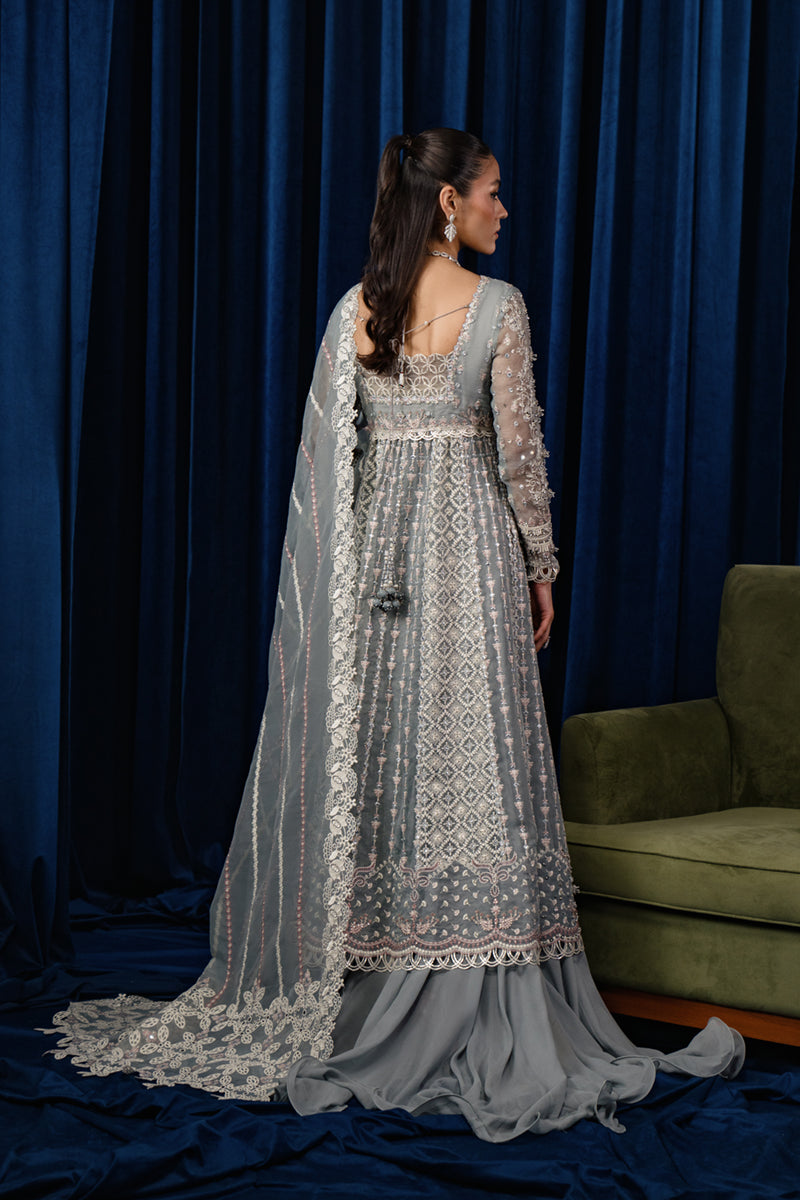 Qalamkar | Luxe Pret | CR-03 NOURA - House Of Anaya