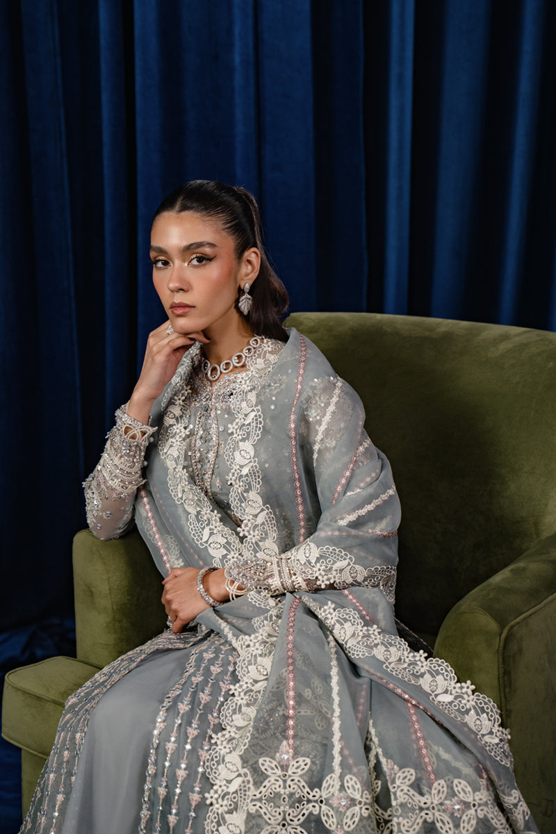 Qalamkar | Luxe Pret | CR-03 NOURA - House Of Anaya