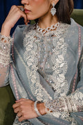Qalamkar | Luxe Pret | CR-03 NOURA - House Of Anaya
